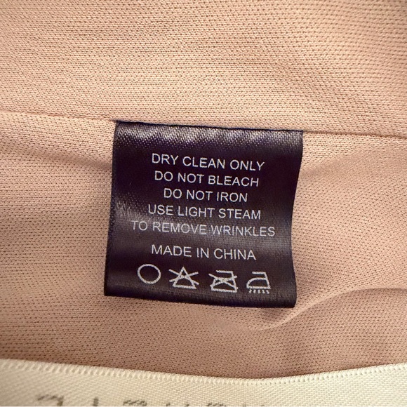 Azazie One Shoulder Tan Dress - Picture 12 of 15